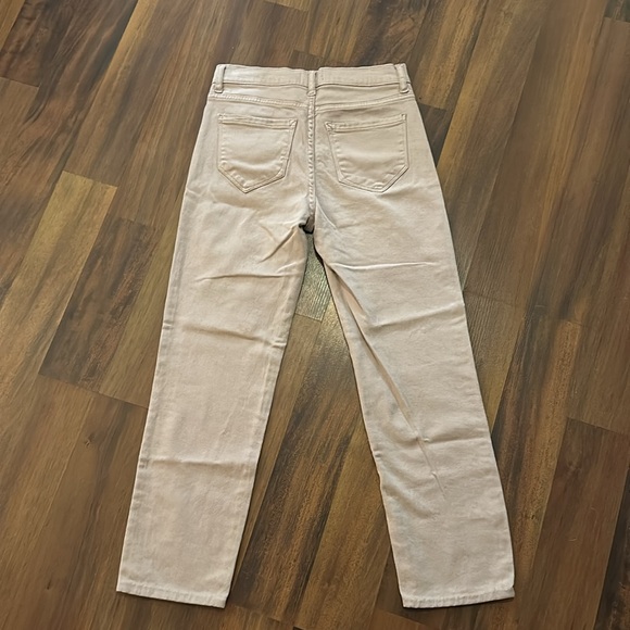 Kensie Jeans Vintage Luxe The Slim Blush or Mauve Pink 2/26 Straight Slim Jeans - Picture 2 of 12